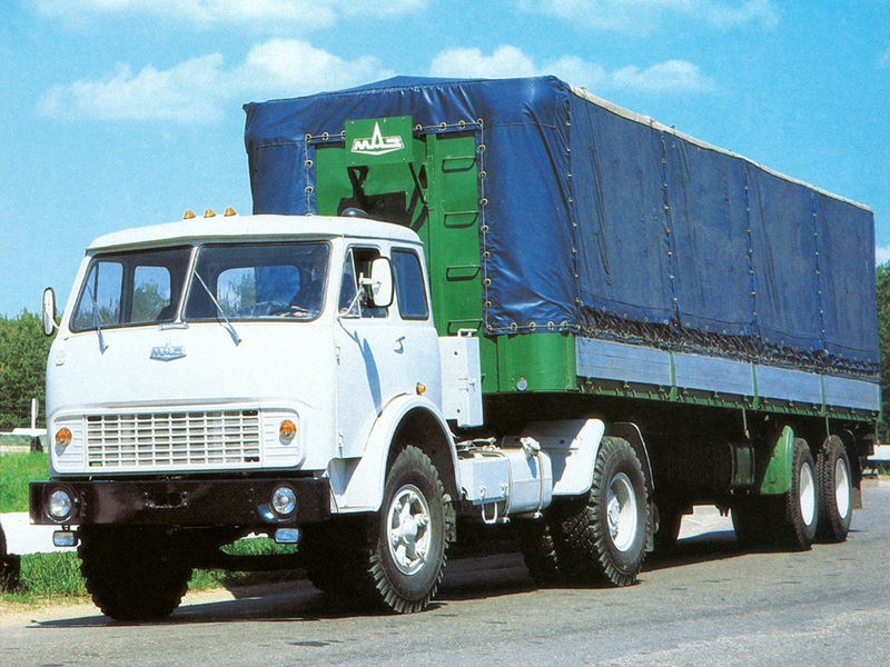 МАЗ-504В
